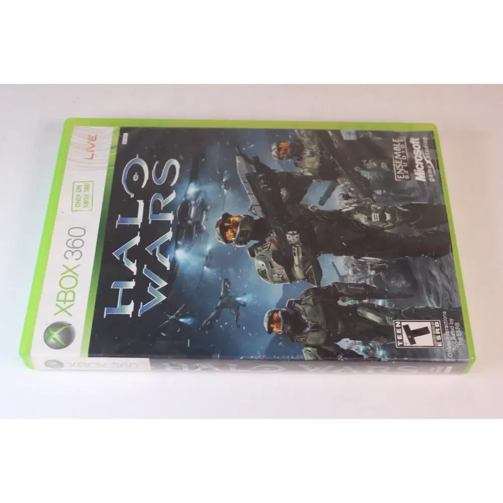 Halo Wars (Microsoft Xbox 360) Authentic, tested/works, Complete